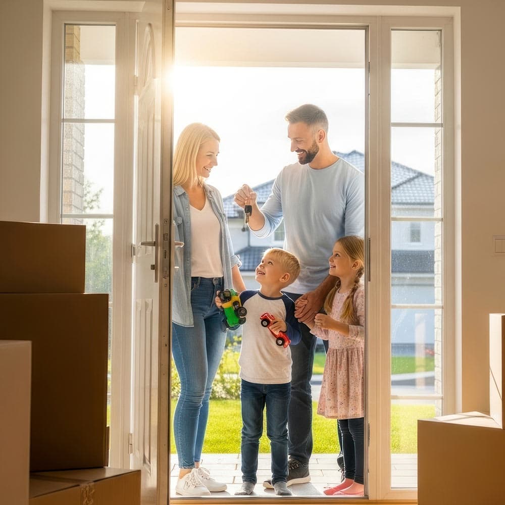 <span style="color:#9fbc6e;">Step 8</span> : Moving In