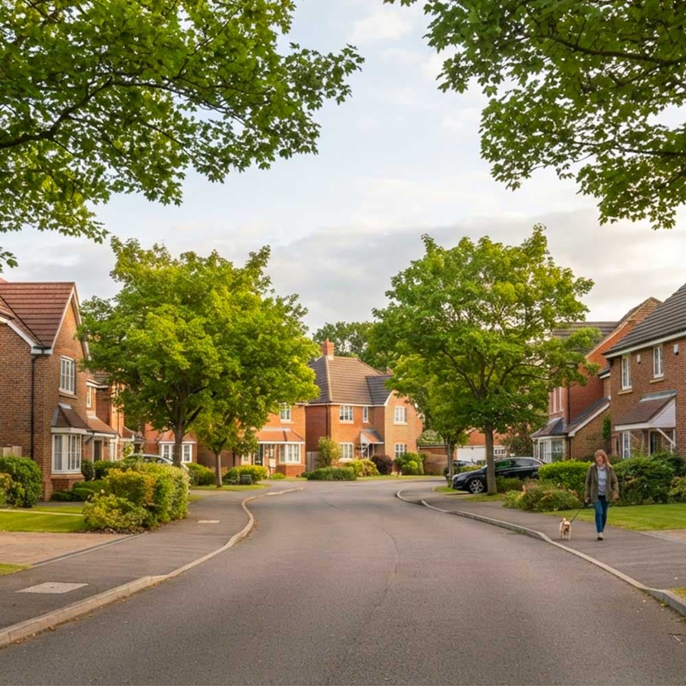Living in Chineham and the surrounding areas