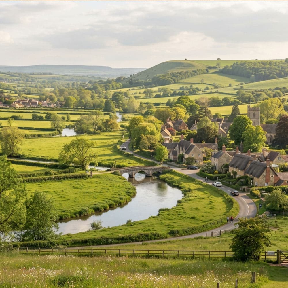 The Woodford Valley
