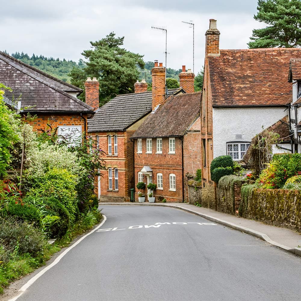Amesbury Town & Local Area