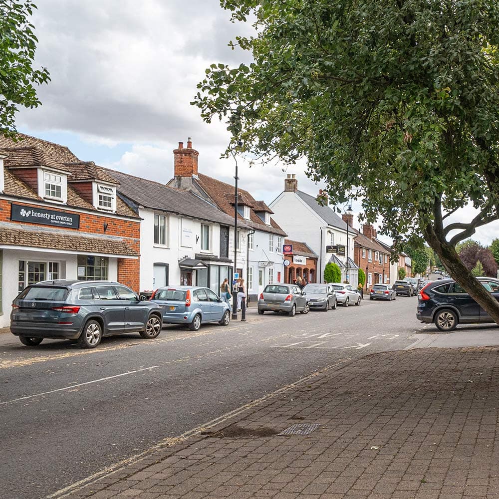 Living in Overton and the upper Test Valley