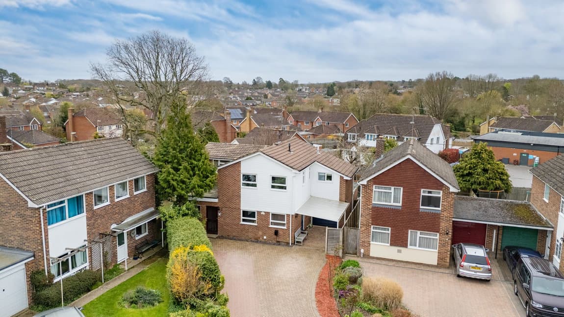 Croft Road, Oakley, Basingstoke, RG23 7LA