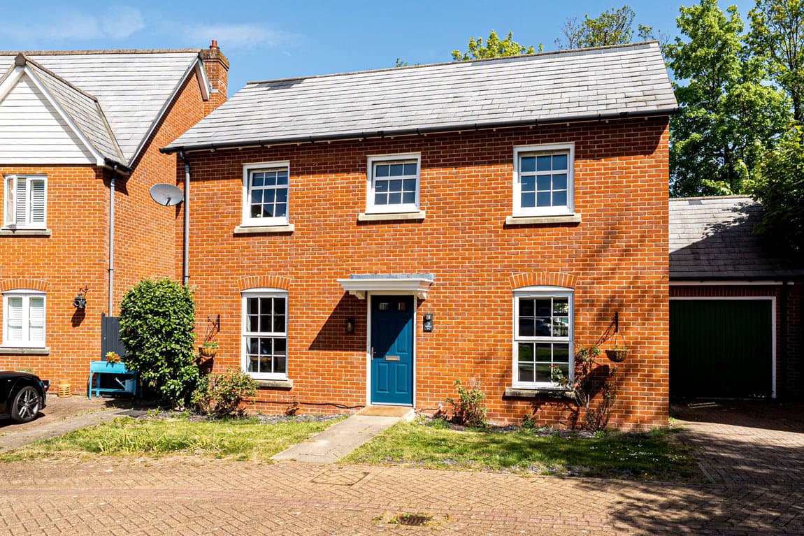 Wickham Way, Sherfield-on-Loddon