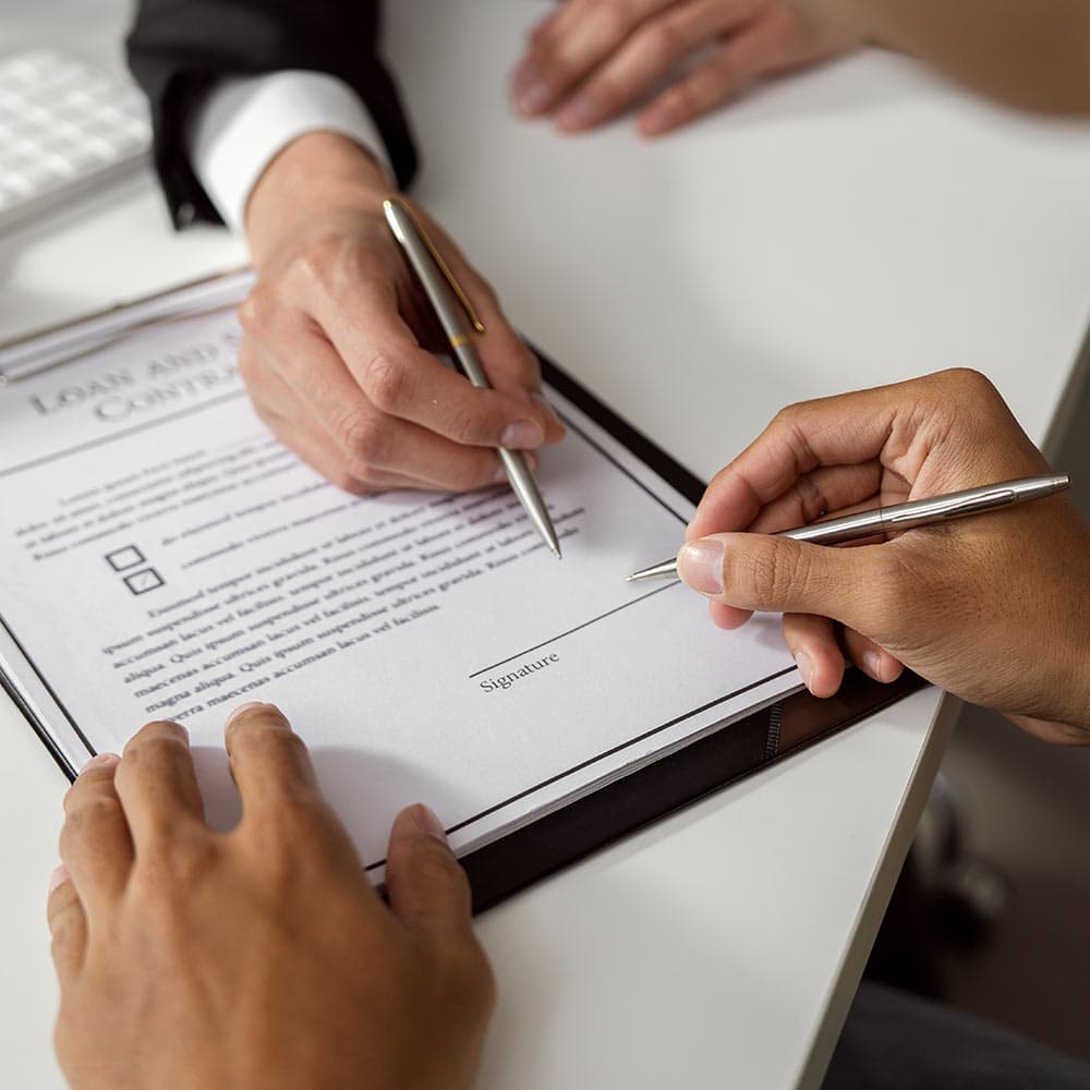 <span style="color:#9fbc6e;">Step 8</span> : Work With Your Conveyancer