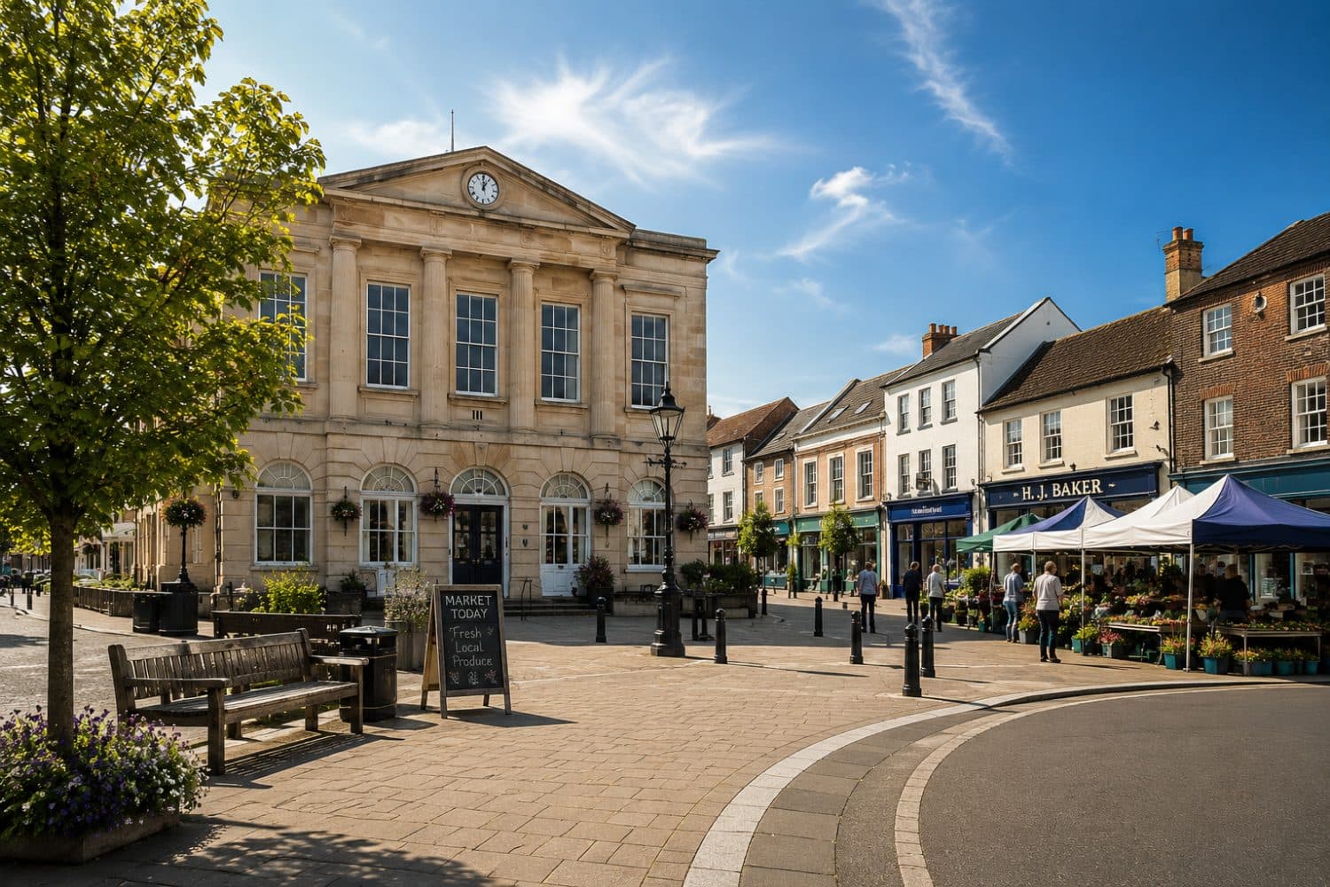 Chineham Area Guide