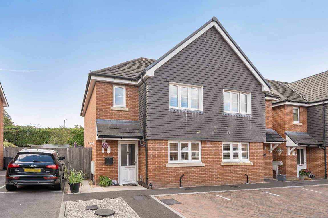 Steeplechase Rise, Picket Twenty, Andover SP11 6XA